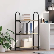 Polica Sonoma hrast 60 x 30 x 109 cm Konstruirano drvo
