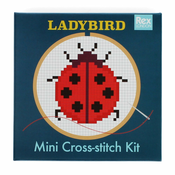 Komplet za ustvarjanje Cross-stitch Kit Ladybird – Rex London