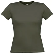 MAJICA KRATKI RUKAVI B&C WOMEN-ONLY MASLINASTO ZELENA XS!!