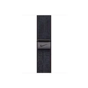Apple Watch 42mm Nike Sport Loop:  Black/Blue Nike Sport Loop