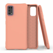 MASKA Soft Color Case flexible gel case for Samsung A51 Orange