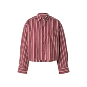 SELECTED Bluza SLFASTHA kremna/brusnica