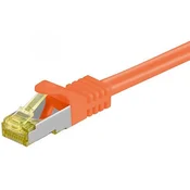 EQUIP Omrežni kabel Equip Rj45 Harness Cat6A S/Ftp Lszh 1Mt oranžna, (21407219)