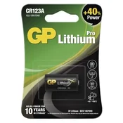 GP BAT. FOTOLITH. CR123A 4BL