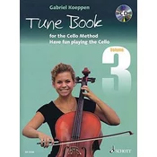 KOEPPEN:CELLO METHOD TUNE BOOK 3 +CD
