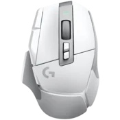LOGITECH G502 X Corded Gaming Mouse - WHITE - USB - EER2