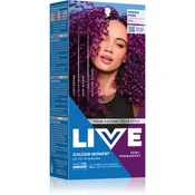 Schwarzkopf LIVE Barva za lase Ultra Brights and Pastel Purple Punk 094, 1 kos