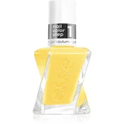 essie gel couture nail polish color 13.5 ml yellow