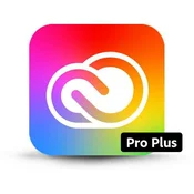 Adobe Creative Cloud Pro PLUS for teams, CC, WIN/MAC, Multi European Languages, 1-godišnja pretplata