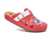 ANTONIA COMFORT ANATOMSKE KLOMPE, (M199_REDZ-37)