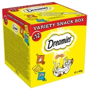 15% popustš Dreamies grickalice za mačke - Govedina (60 g)