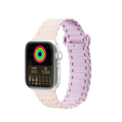 Dux Ducis Strap Armor Apple Watch 4/5/6/7/SE/8/9/Ultra 44/45/49mm pink-purple