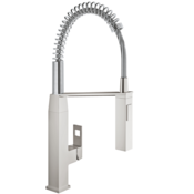 GROHE enoročna kuhinjska armatura Eurocube - supersteel (31395DC0)