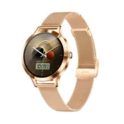 INF Pametna ura združljiva z Da Fit — 1.04 inch AMOLED, IP68, Bluetooth klici PinkGold, (5000306710)