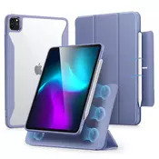 Magnetna 2u1 maska ESR Rebound Hybrid 360 za iPad Pro 11 2024 / iPad Pro 11 2025 - lavender