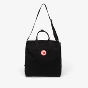 Torba za čez ramo Fjällräven Övik 1960 Tote Black