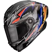 SCORPION Exo-race Air Move On Black / Blue / Orange