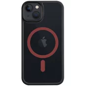 Ovitek Tactical MagForce Hyperstealth 2.0 ovitek za iPhone 13 črn/rdeč (57983121085)
