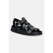 Tommy Jeans Sandali Tjw Fisherman Patent Sandal EN0EN02874 Črna