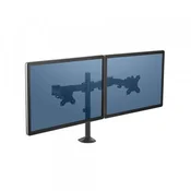Fellowes Reflex 8502601 nosač i stalak za monitore 68,6 cm (27) Crno Stolni