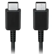 Samsung kabl 2 X USB-C muški, 3A, crni
