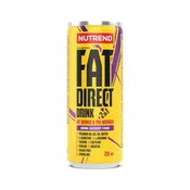 Energetsko pice Nutrend Fat Direct Drink 250 ml Ukus: kupina