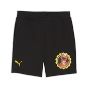 PUMA Borussia Dortmund x Sesame Street Shorts Youth, Football, Black/Faster Yellow, 5-6Y