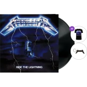 Metallica Majica - Ride The Lightning (LP) SET Black 2XL