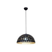 Visilica na kablu LISA BLACK 1xE27/60W/230V
