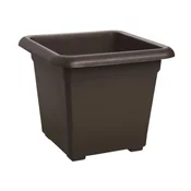 Cvetlični lonec QUATTRO MATT plastika 40x40cm
