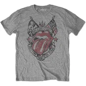 The Rolling Stones Tattoo You US Tour (Soft Hand Inks) Grey M Majica