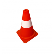 Cestni stožec elastičen PVC 30cm