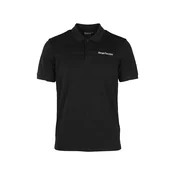 Sergio Tacchini Majica Riflesso črna/bela