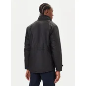 Barbour Prehodna jakna Sapper MWX0020BK71 Črna Regular Fit