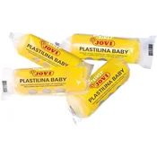 Jovi Baby Otroška modelirna masa Yellow 4 x 38 g