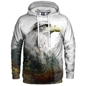 Aloha From Deer Unisexs Misty Eagle Hoodie H-K AFD1044