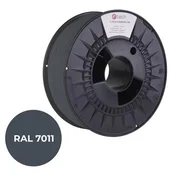 C-Tech tiskarska struna PREMIUM LINE ( filament), PETG, jekleno siva, RAL7011, 1,75 mm, 1 kg