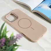 Maska za iPhone 16 Pro Max 69 Magsafe Sparkle Dust zlatna