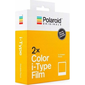 POLAROID Color Instant Film for i-Type 8 Exposures / Double Pack (6009)