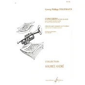 TELEMANN:CONCERTO EN RE MAJEUR TRUMPET & piano