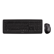 CHERRY DW 5100 keyboard RF Wireless QWERTZ German Black