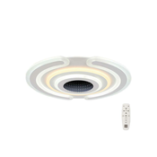 LED prigušiva stropna lampa LED/95W/230V 3000-6500K + daljinski upravljac