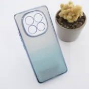 Maska Shiny Frame za Xiaomi Redmi Note 14 Pro Plus (EU) plava