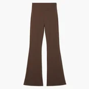 Cropp - Flare pantalone - braon