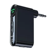 BASEUS Qiyin Bluetooth audio adapter (microUSB prikljucak, v5.0, 3,5 mm prikljucak, AUX) CRN WXQY010001