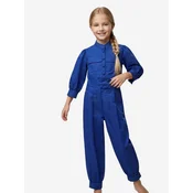 Hilal Akinci Kids Komplet kobalt modra