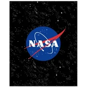 shumee Nasa ODEJA flis odeja prostor 120x150cm R049A