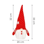 Springos CA1246 BOŽIČNA DEKORACIJA SKRAT 34 x 17 CM