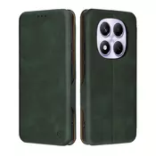 Etui Techsuit Safe Wallet Plus za Xiaomi Redmi Note 15 Pro Plus/Poco M8 Pro - zelen