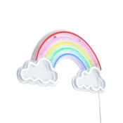 Neonska stenska svetilka večbarvna vklj. LED - Rainbow